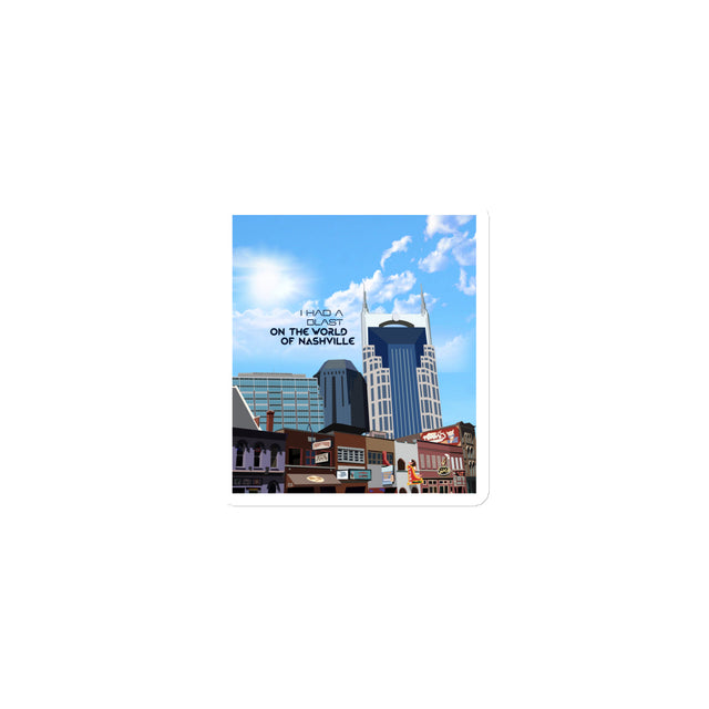 Broadway Nashville Magnet
