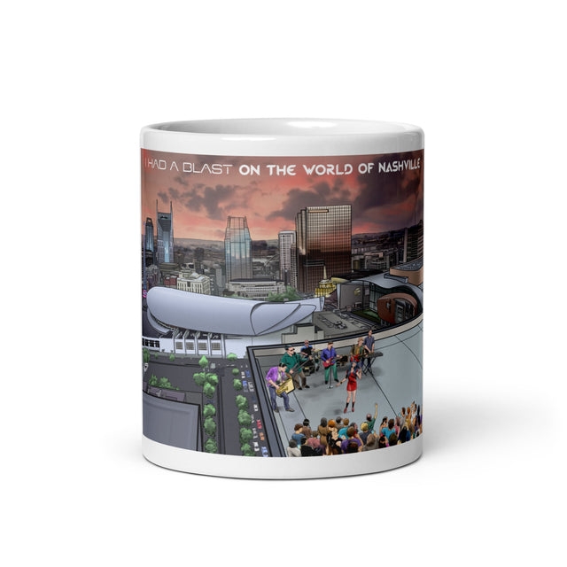Rooftop Fun Mug
