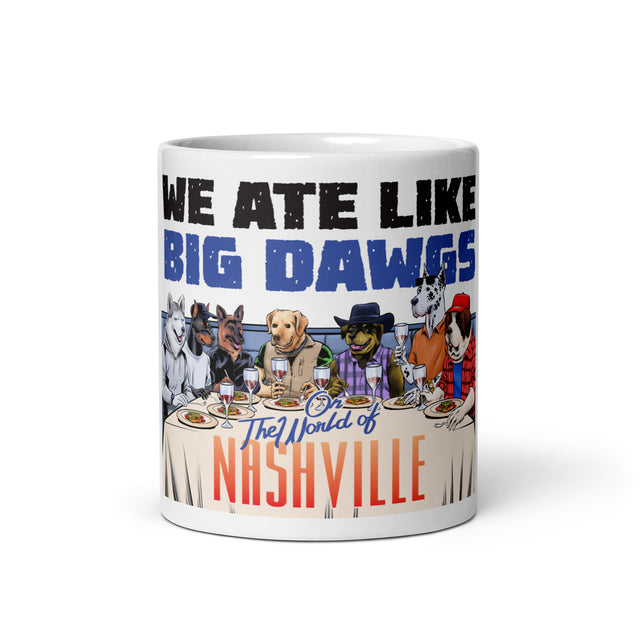 Ate Like Big Dawgs Mug