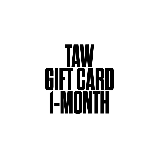 1-MONTH TAW GIFT SUBSCRIPTION