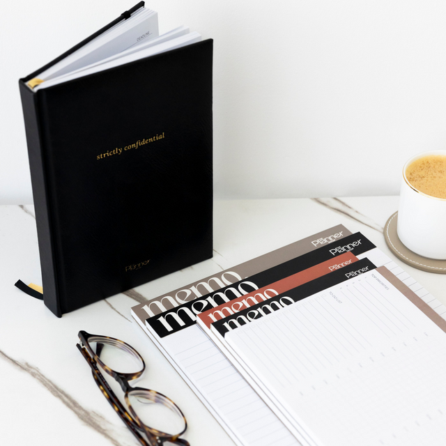 Desk Essentials Suite (Bundle) | Notepads, Notebook & Daily Planner
