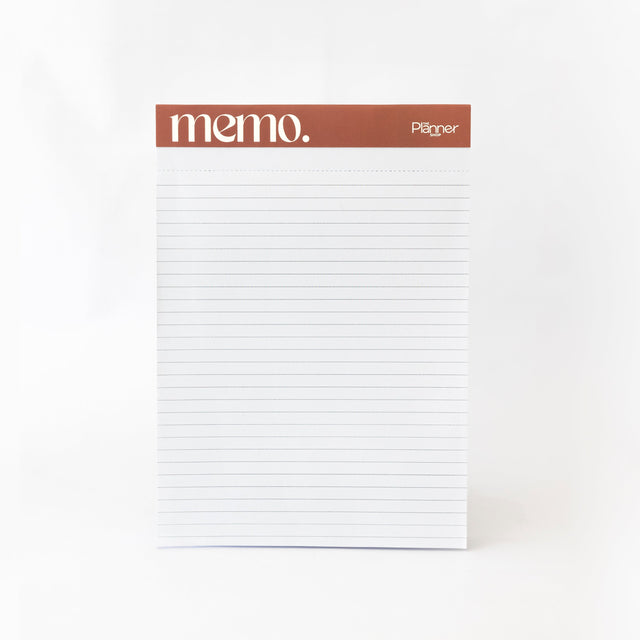Memo Notepad (M) | Small Legal Notepad | 100 gsm