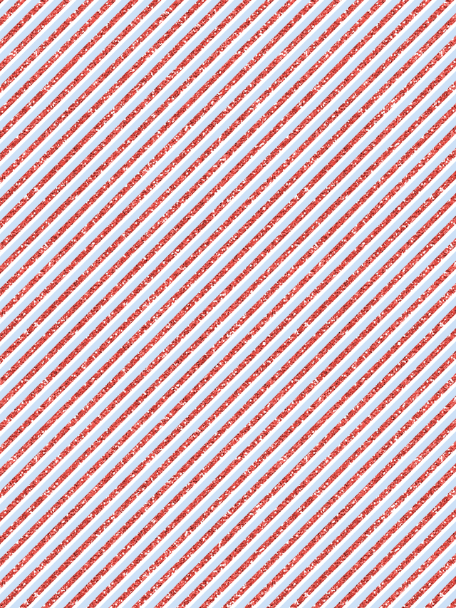 Christmas Blue Grandmillennia Stripe 3592