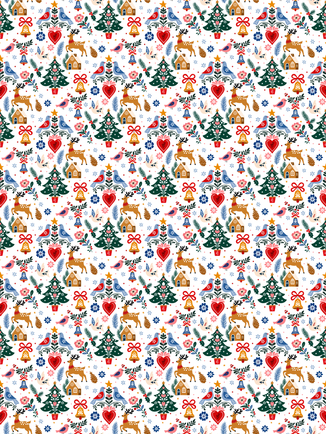 Folk Christmas 3589
