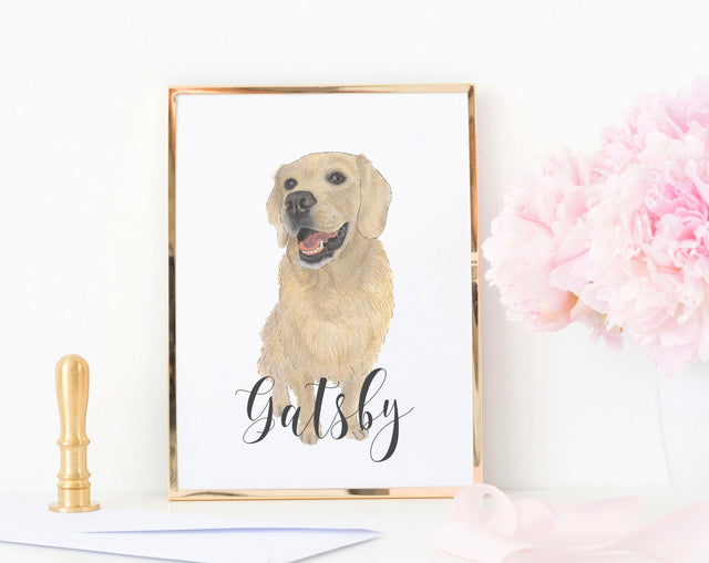 Custom Pet Painting (Classic Style)