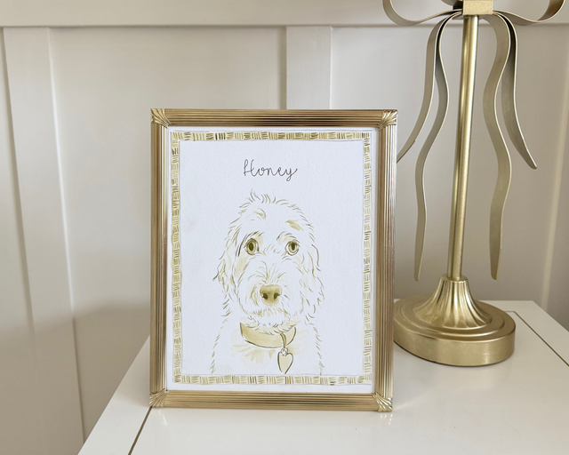 11/18 Watercolor Paint Your Pet @ Meredith Jaye Wheaton