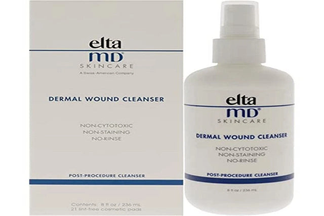 DERMAL WOUND CLEANSER 236 ML