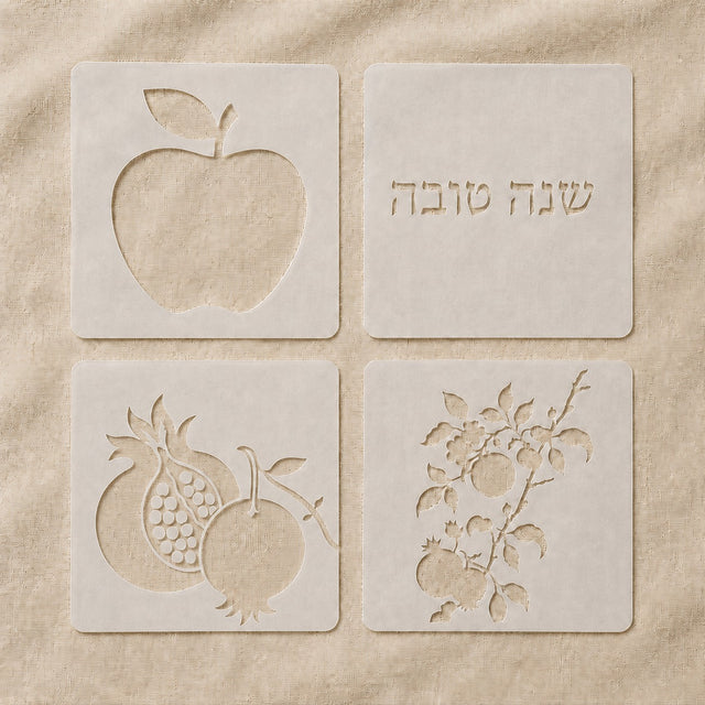 Soft Light Sourdough Stencils | Adina Moss Collection