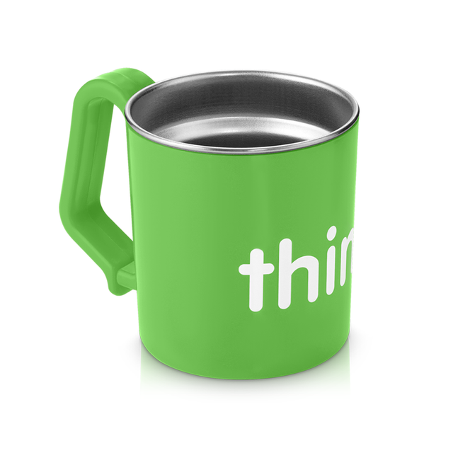 BPA Free Think Cup - Lt. Green