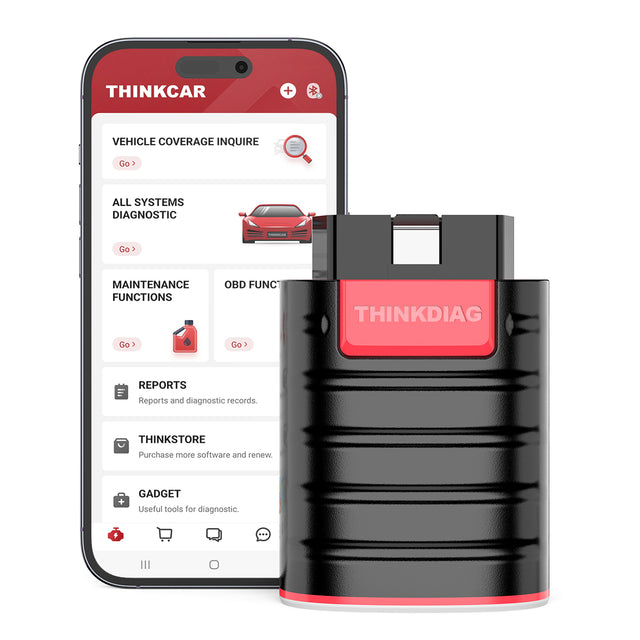 THINKDIAG OBD2 Scanner Bluetooth