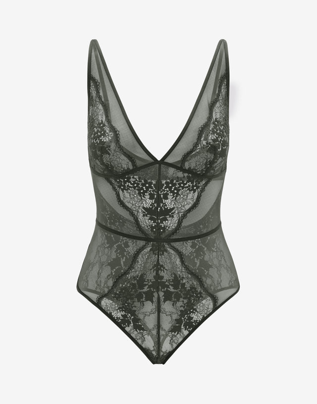 All Day Lace Unlined Bodysuit