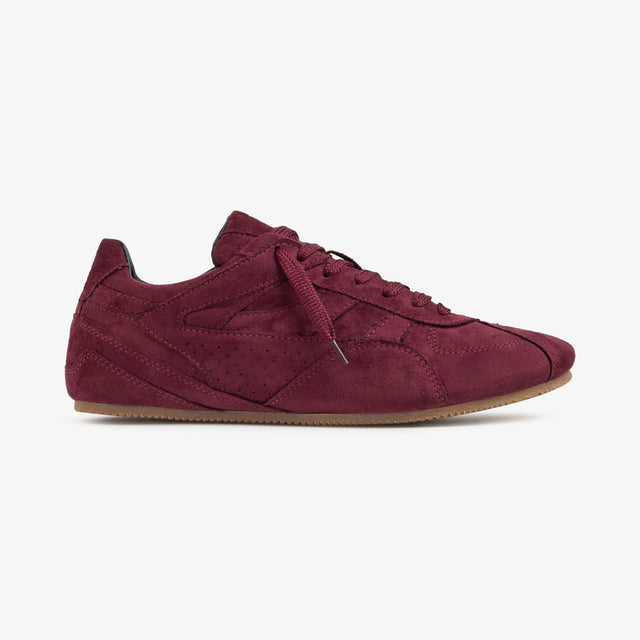 Women's Driver | Bordeaux Suede-Touch