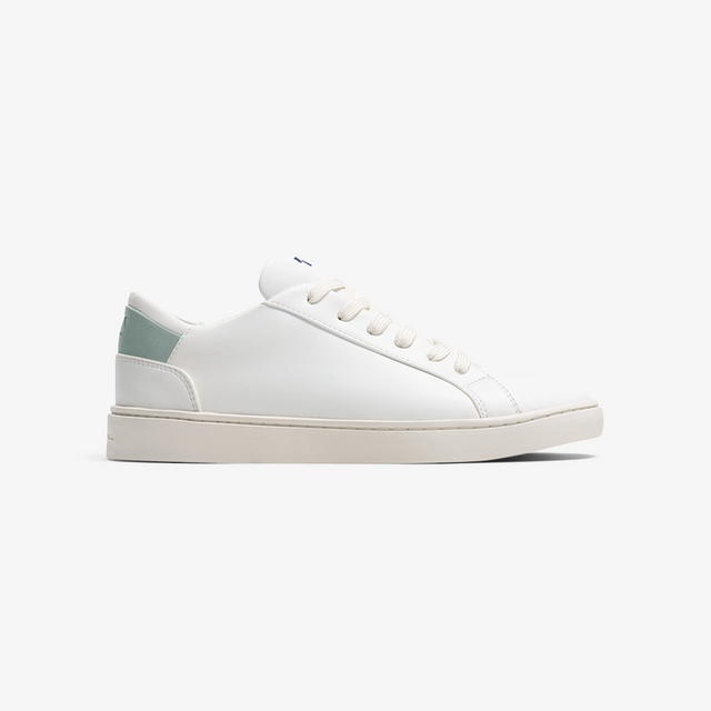 Women's Lace Up | White-Sage
