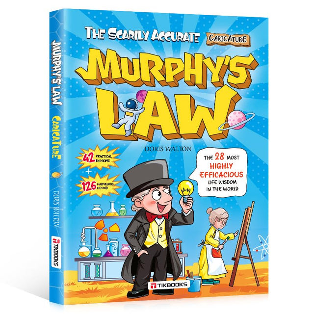 【TIKBOOKS】Murphy’s Law life principles for children：A comprehensive guide tobenefit a lifetime