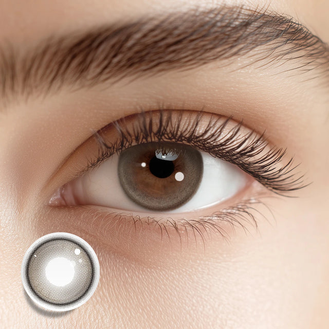 Tinacon Aura Enchant Eyes — Infinite Brown (10pk)