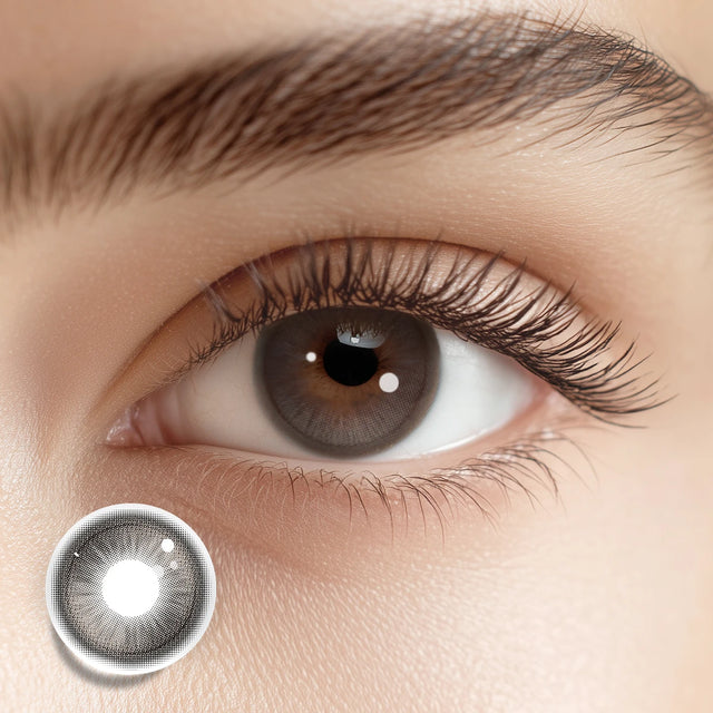 Tinacon Seamless Greige Contacts — Camouflage Gray (10pk)