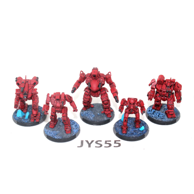 Battletech Clan Command Star JYS55