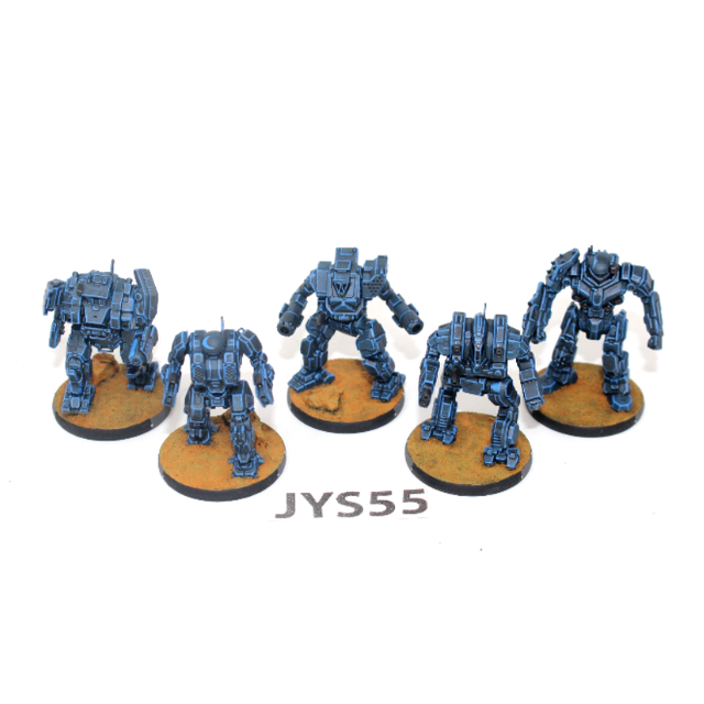 Battletech Clan Fire Star JYS55