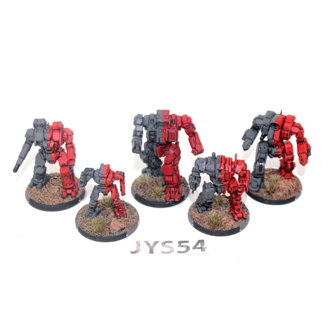 Battletech Inner Sphere Direct Fire Lance JYS54