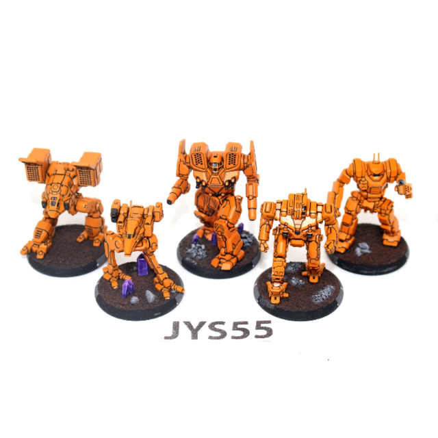 Battletech Clan Heavy Star JYS55