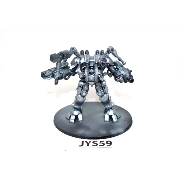 Warhammer Space Marines Grey Knights Nemesis Dreadknight JYS59