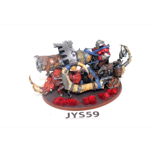 Warhammer Ogor Mawtribes Ironblaster JYS59