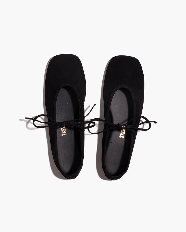Square Toe Reese Suede - Sable