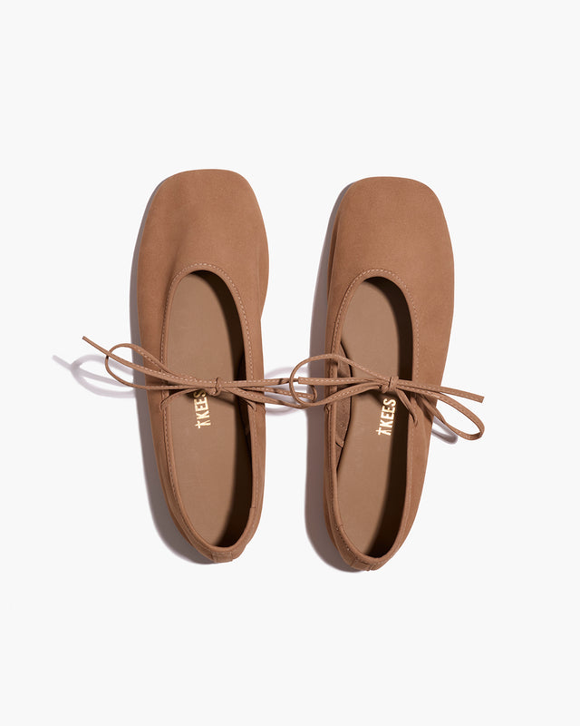Square Toe Reese Suede - Cocobutter