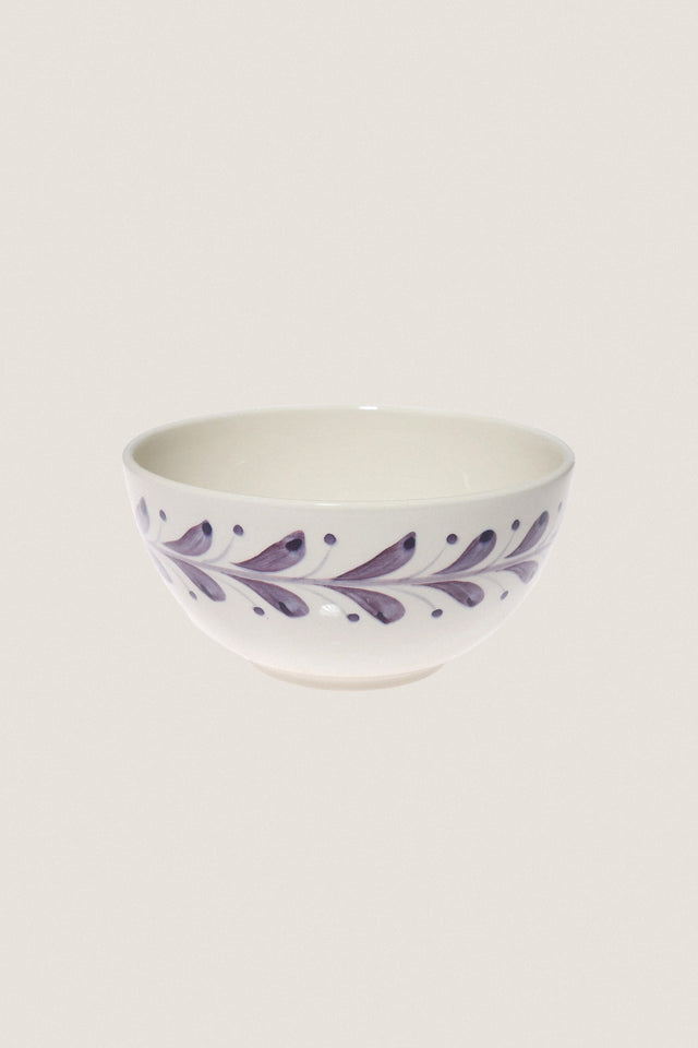 Aubergine Anna Cereal Bowl