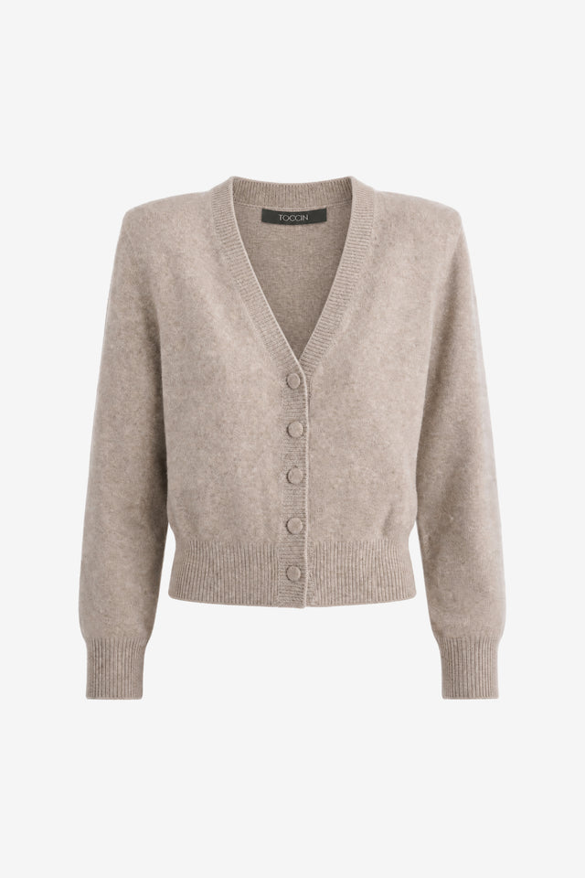 AISHA V-NECK CARDIGAN