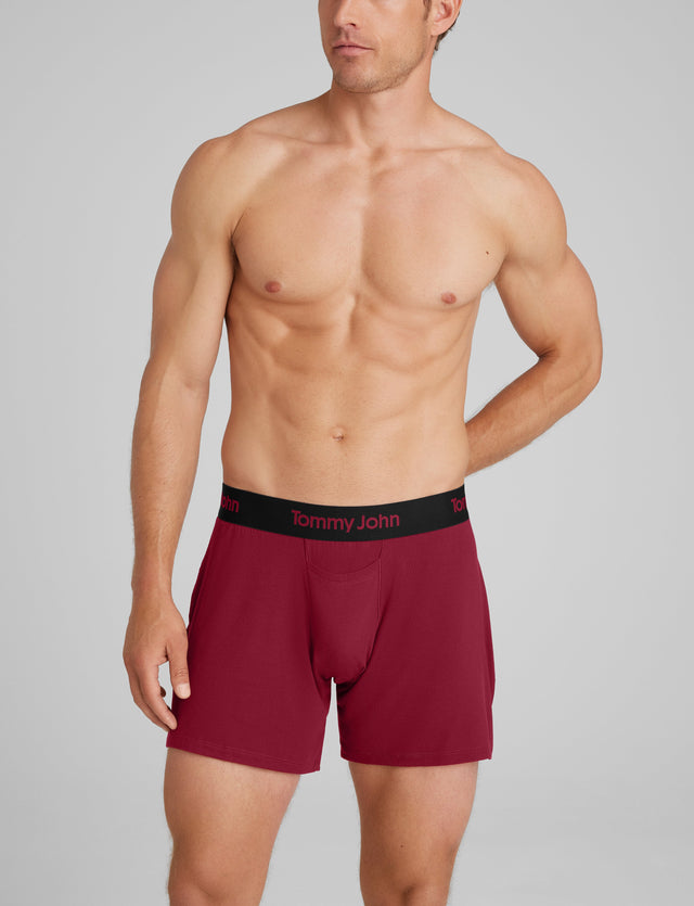 Second Skin Relaxed Fit Boxer 6"