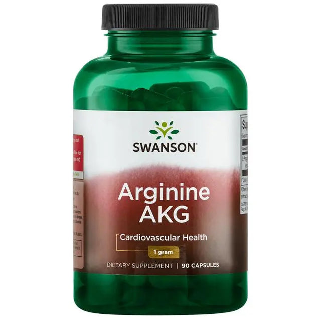 Arginine AKG 1,000 mg 90 Caps Swanson