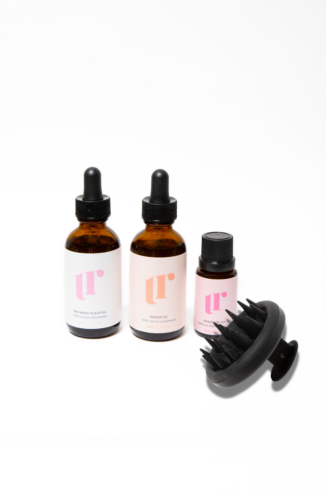 Hair Oils Essentials Gift Set