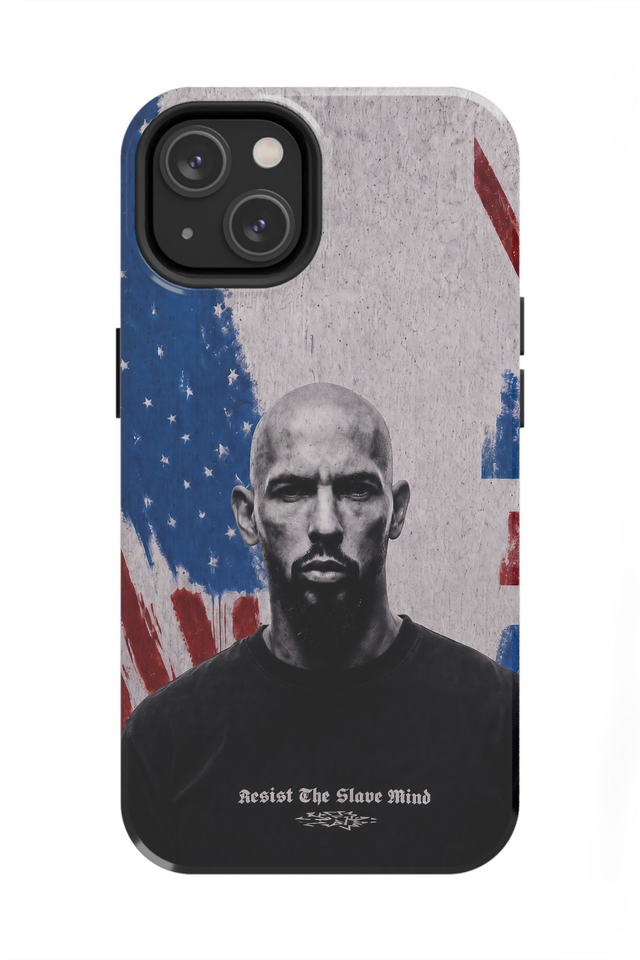 RESIST The Slave Mind Phone Case