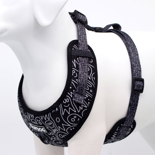 Squad Ghouls – Adjustable dog harness
