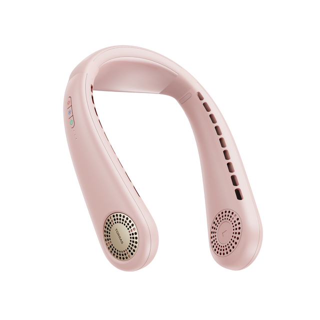TORRAS COOLiFY Air Neck Air Conditioner - Pink