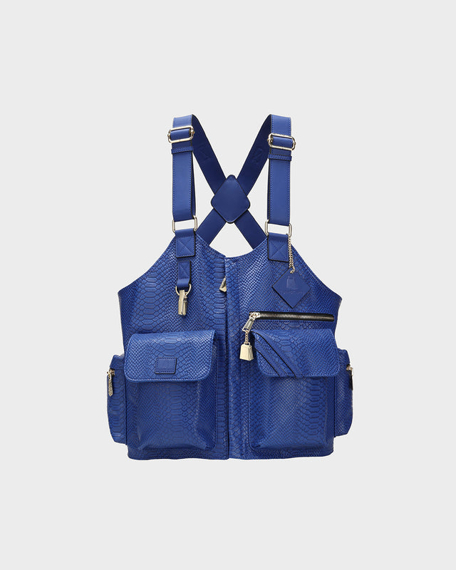 Signature Tactical Vest in Royal Blue
