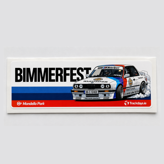 Official 2026 BIMMERFEST Limited Edition Sticker