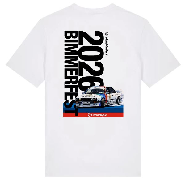 Official 2026 BIMMERFEST Limited Edition Tee Shirt