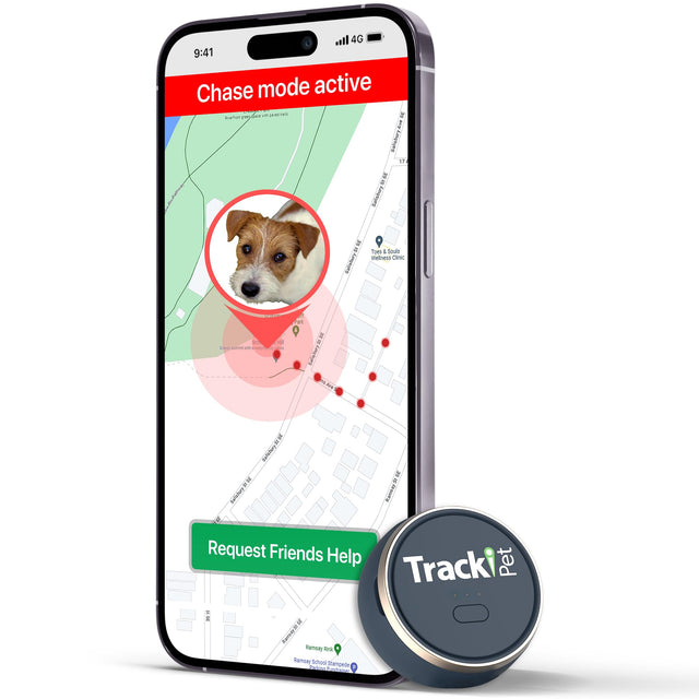 Tracki Pet Mini 4G Real Time GPS Tracker