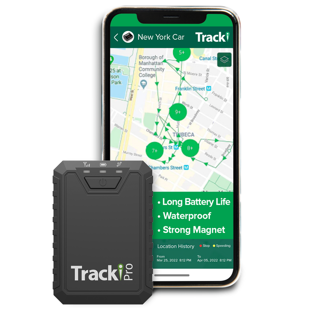 Tracki Pro GPS Tracker - 2 years subscription included!