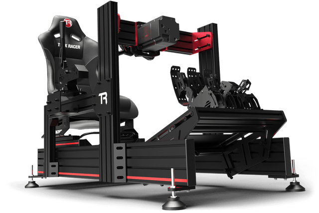 TR160 V4 Racing Simulator with Seat Slider Kit