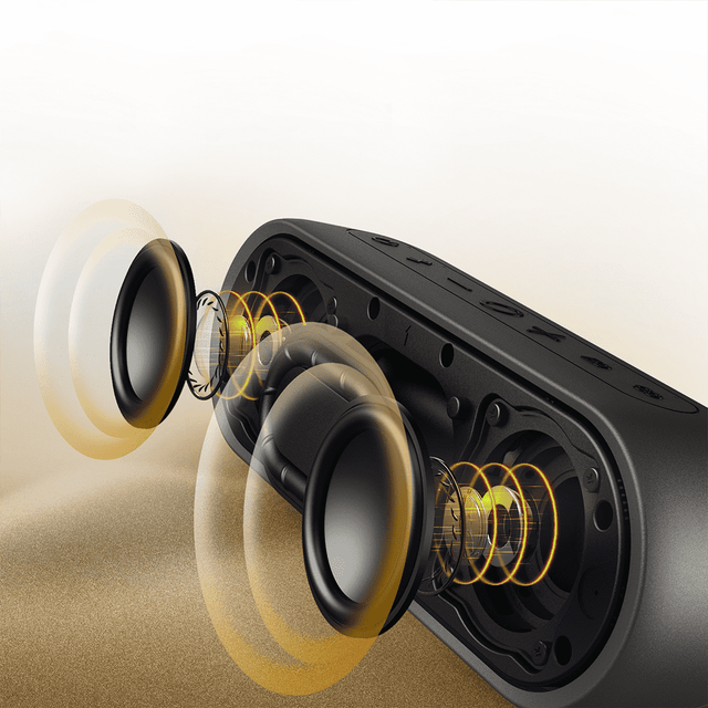 XSound Plus Portable Bluetooth Speaker Wireless Indoor and Outdoor Speaker, Audio Speaker for Home, Travel & Outdoor Use