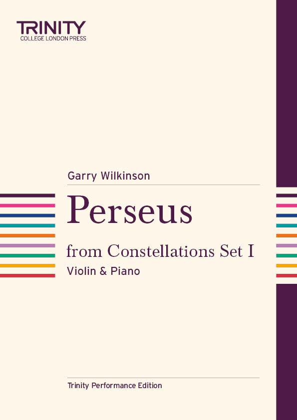 Perseus from Constellations Set I (for Violin and Piano) - Grade 7 - ebook
