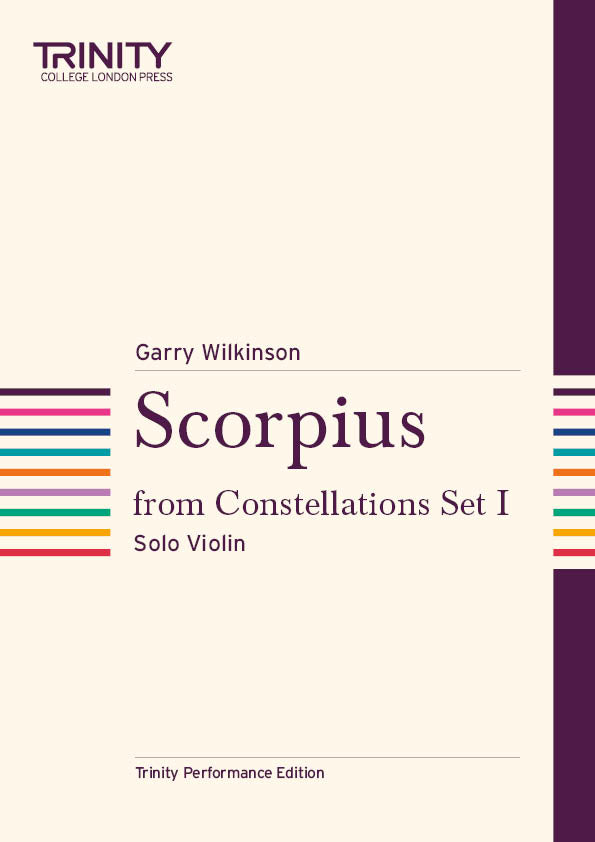 Scorpius from Constellations Set I (for Solo Violin) - ebook