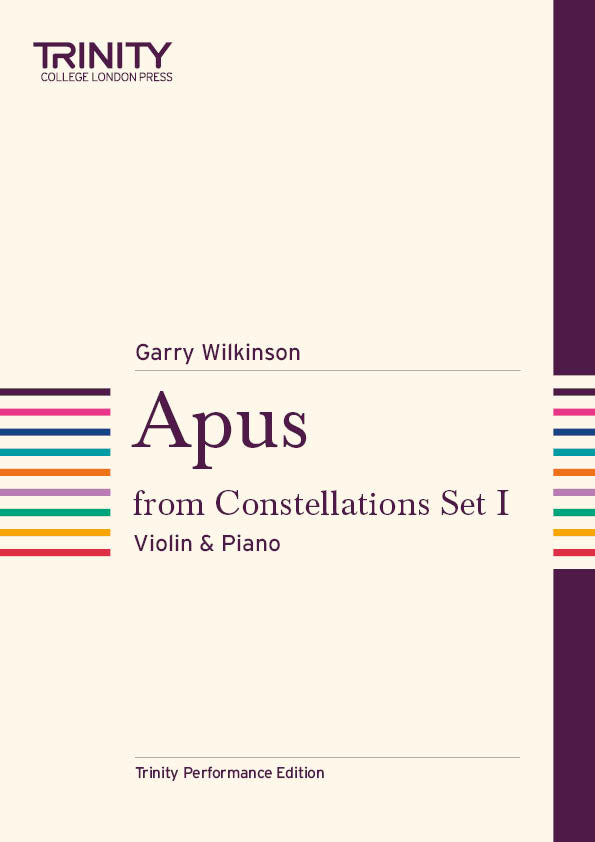 Apus from Constellations Set I (for Violin and Piano) - Grade 7 - ebook