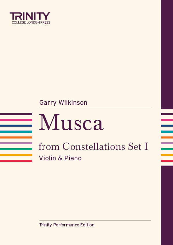 Musca from Constellations Set I (for Violin and Piano) - ebook