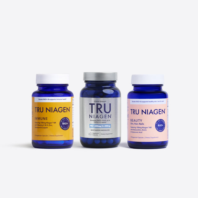 Tru Niagen® Pro Whole-Body Benefits Bundle