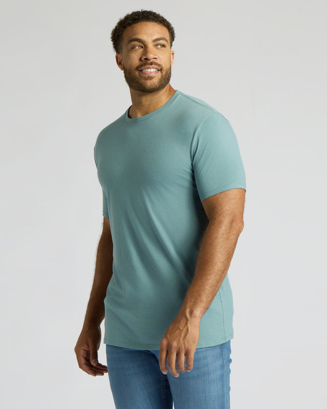Citadel Tall Straight Hem Crew Neck T-Shirt