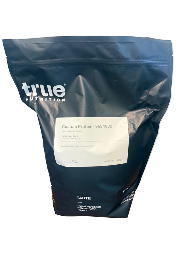 Vanilla Bean (Light) Sweetened with Monk Fruit 100% Whey Protein Concentrate 5lb